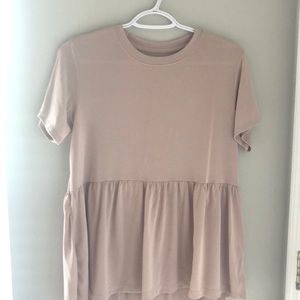 AMERICAN EAGLE baby doll top. Size small.